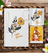 Kişiye Özel Defter Kalem Kupa Ve Fotoğraflık Seti 85970