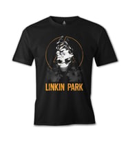 Linkin Park - Soldier Siyah Erkek Tshirt