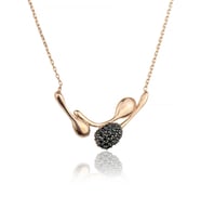 Onix Kolye - Rose