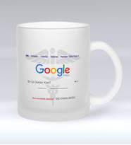BK Gift Kişiye Özel Google En İyi Doktor Cam Kupa Bardak  1
