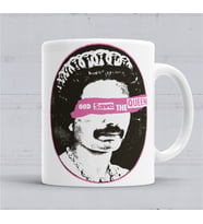 God Save The Queen Kupa Bardak  Porselen