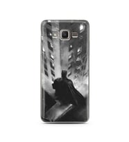 Batman Tasarım Süper Şeffaf Silikon Telefon Kılıfı Samsung J2 Prime