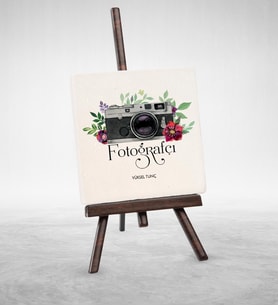BK Gift Kişiye Özel Mesleki Fotoğrafçı Şovaleli Doğal Taş