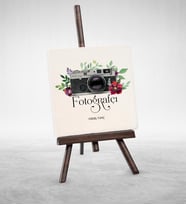 BK Gift Kişiye Özel Mesleki Fotoğrafçı Şovaleli Doğal Taş