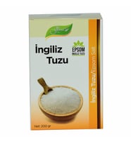 Bee Garden İngiliz Tuzu Yenilebilir Epsom Salt Magzenyum Sülfat 200 Gr