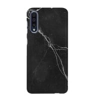 Kılıfland Samsung Galaxy A50 Kılıf Silikon Resimli Kapak Siyah Şerit Mermer Stok 1298