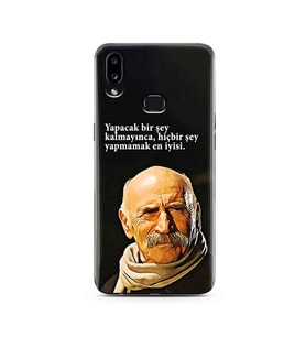 Samsung A10s Ramiz Dayı Tasarımlı Telefon Kılıfı