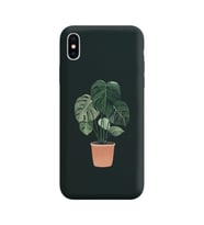 Siyah Lansman Kılıf iPhone XS