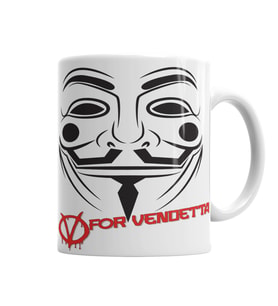 Vendetta Kupa Bardak Porselen