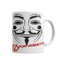Vendetta Kupa Bardak Porselen