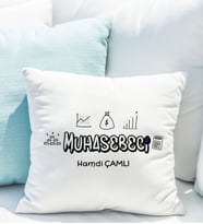 Kişiye Özel Muhasebeci Yastığı