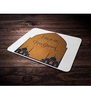 Kişiye Özel İmam Tasarımlı Mouse Pad (Renksiz)