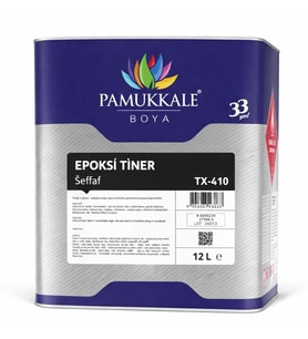 Pamukkale Epoksi Tiner Tx-410 12 Lt
