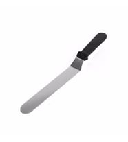 Eğik Pasta Sıvama Spatulası Oval Uçlu B072 20  CM