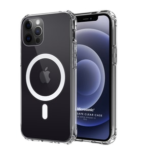 Microsonic Apple iPhone 12 Pro Kılıf MagSafe Clear Soft Şeffaf