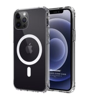 Microsonic Apple iPhone 12 Pro Kılıf MagSafe Clear Soft Şeffaf