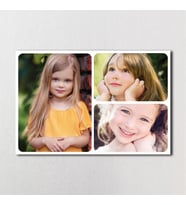 3 Fotoğraflı Kolaj Kanvas Tablo 40 x 60
