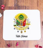 Osmanlı Armalı Tasarım Kişiye Özel Mouse Pad