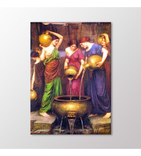 Arty Tablo The Danaides, 1904 Tablo (Karışık)