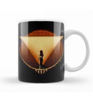 Transistor Red Cloudbanks Finest Kupa Bardak Porselen