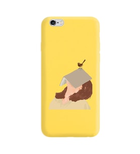 Sarı Lansman Kılıf iPhone 6s