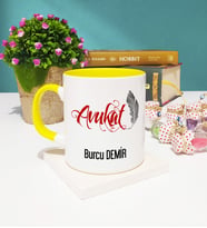  Avukat Kupa Bardak Sarı