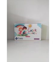 FREELY ÇOCUK MASKESİ 10 LU PAKET (TELLİ)