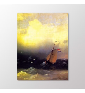 Arty Tablo Denizde Fırtına, 1847 Tablo (Karışık)