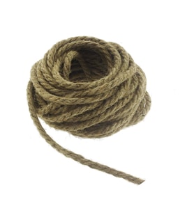 8mm x 10metre Hasır Jüt İp Kordon Halat