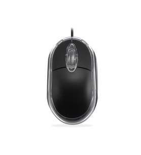 Everest Km-6809 Usb Siyah Mavi Işıklı Opt. Mouse
