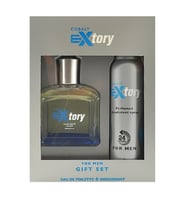 Extory Cobalt Erkek Parfüm  Deodorant