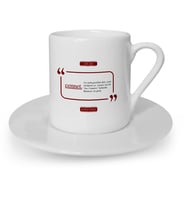 BK Gift Kişiye Özel Cennet Türk Kahvesi Fincanı  2