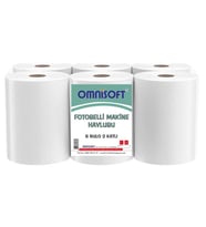 Omnisoft Fotoselli Hareketli Kağıt Havlu 21 cm 6 Rulo