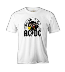 AC DC - 1979 Beyaz Erkek Tshirt