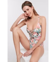 Penti Çok Renkli Soft Floral Mayo PLYJOSMH20IY-MIX