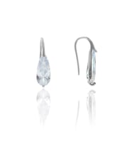 Söğütlü Silver Zirkon taşlı damla küpe