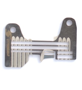 Pegasus Overlok EX Sol Kafa 4 İp Plaka / 277505R40-F