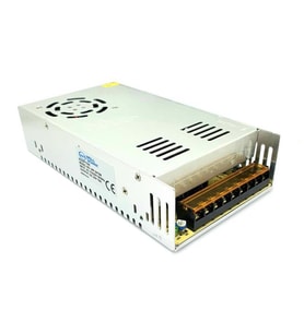 WellPower 24Volt 15Amper Metal Kasa Adaptör Fanlı