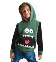 Obur Kapişonlu Sweatshirt (Karışık)