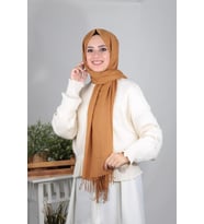 12107-30 Camel Rengi Şal YL