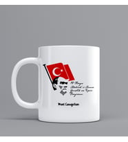 19 Mayıs Temalı Hediye Kupa Bardak Kişiye Özel Hediye W2