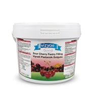 Vizyon Vişne Parçacıklı Dolgu Kreması 6 kg