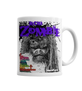 Rob Zombie by NeoPunk Kupa Bardak Porselen