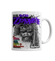 Rob Zombie by NeoPunk Kupa Bardak Porselen