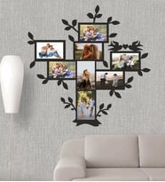 Kişiye Özel Fotoğraflı Aile Tablosu