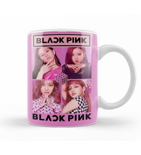 Blackpink  00 Kupa Bardak Porselen