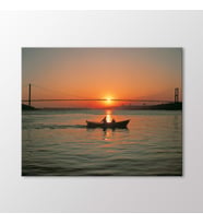 Arty Tablo Boğaz Köprüsü Tablo (Karışık)