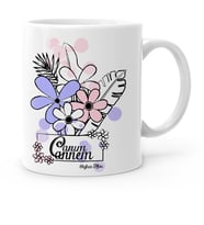 BK Gift Kişiye Özel Canım Annem Beyaz Kupa Bardak  17