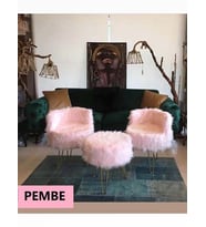 PELUŞ ÇAY SETİ (Gümüş)