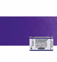 Schmincke Horadam Aquarell 1/1 Tablet 910 Brilliant Blue Violet seri 2
